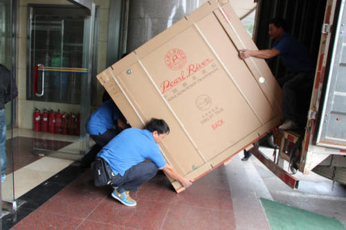 商水钢琴贵重工艺品无忧运